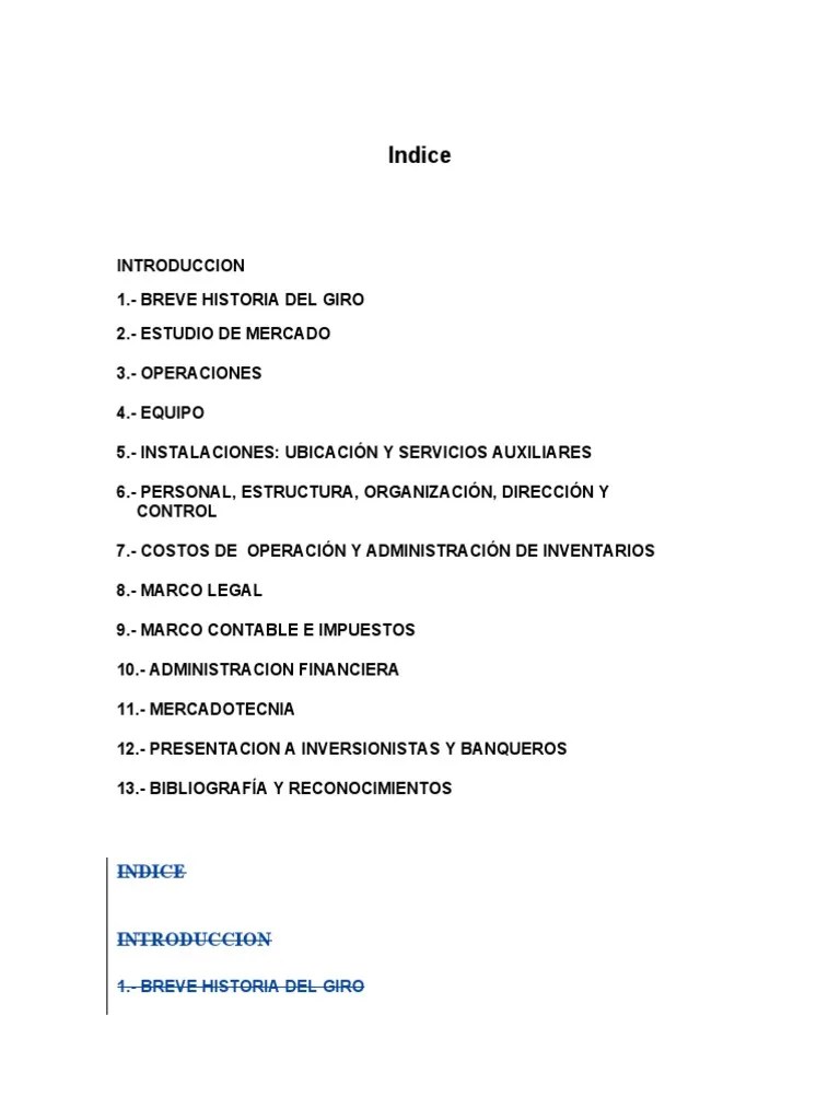 Creacion De Una Empresa | PDF | Marketing | Mercado (economía)