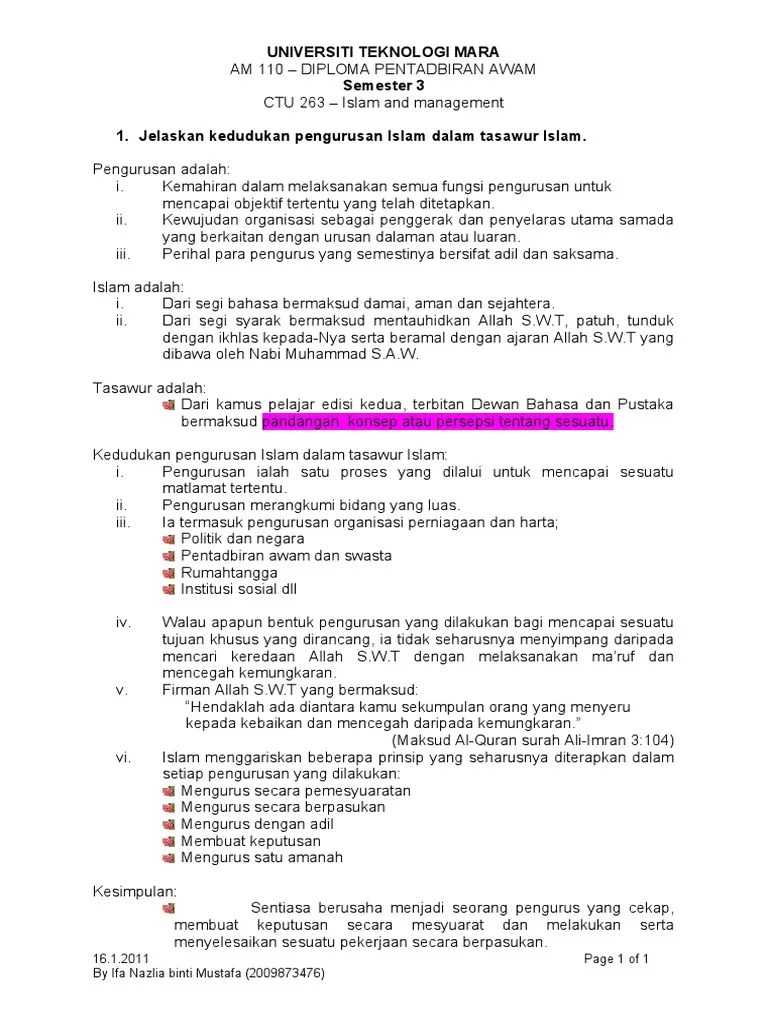 Sarjana muda pentadbiran perniagaan (kepujian. Diploma Pentadbiran Awam Uitm Kampus