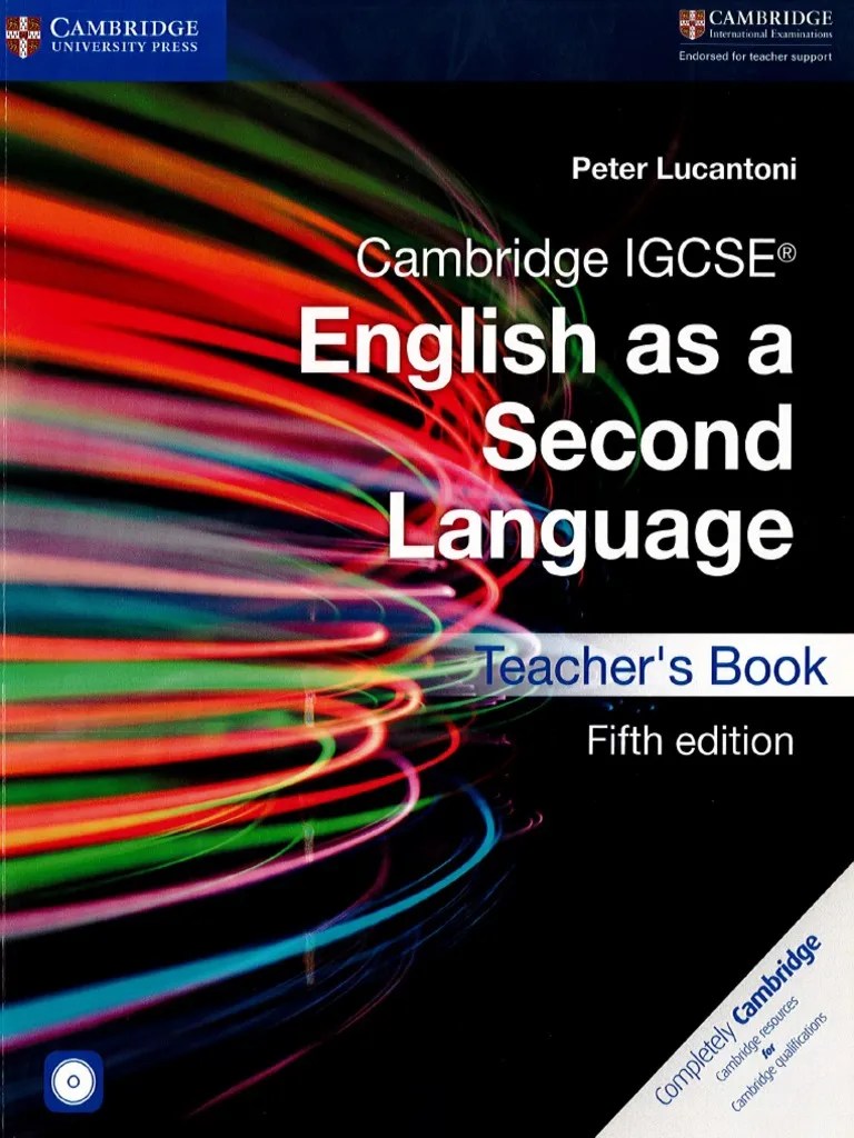 IGCSE English As A Second Language Teacher's Book By Peter Lucantoni | PDF