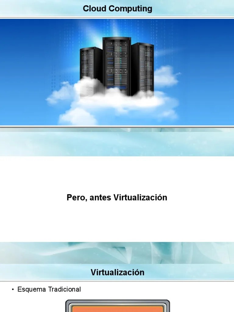 Introducción A Cloud Computing | PDF | Computación En La Nube | Informática