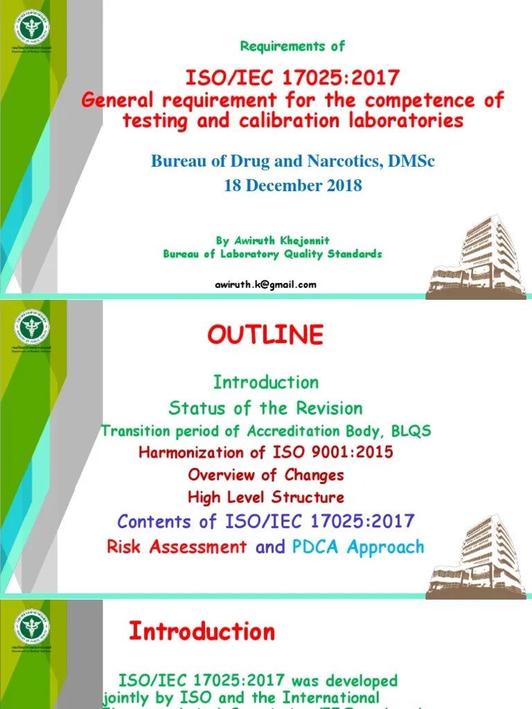 ISO/IEC 17025:2017 General Requirement For The Competence Of Testing ...