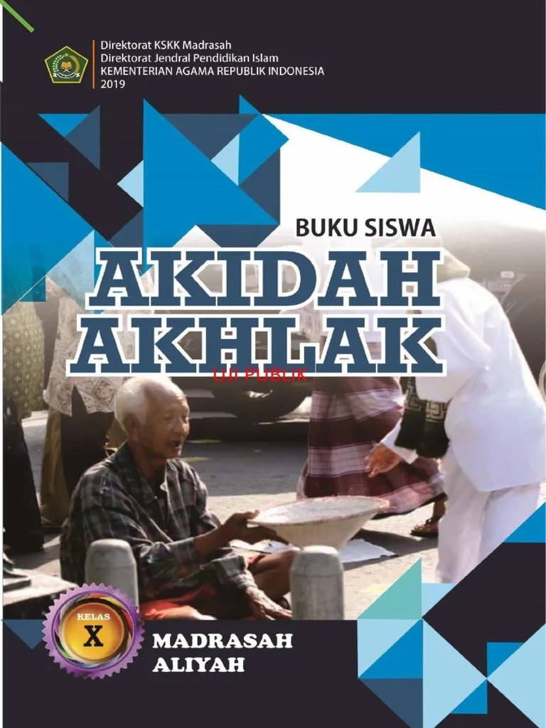 Akidah Akhlak X Ma | PDF