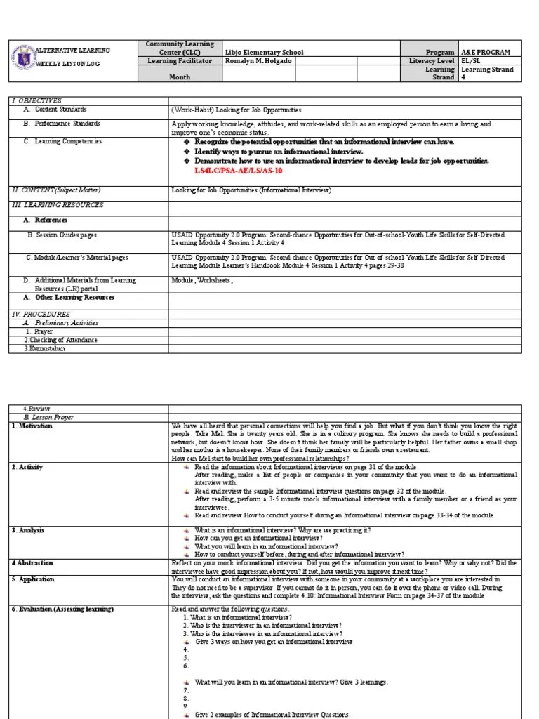 Module 4 Session 1 Activity 4 Modular Type DLL | PDF | Interview | Learning