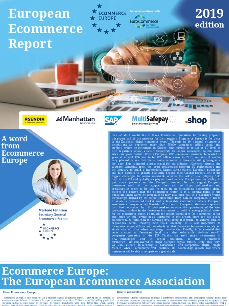 European Ecommerce Report 2019 | PDF | E Commerce | European Union