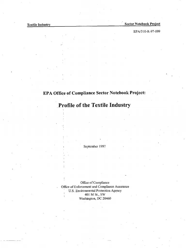 Textile Process | Download Free PDF | Textile Manufacturing | Textiles