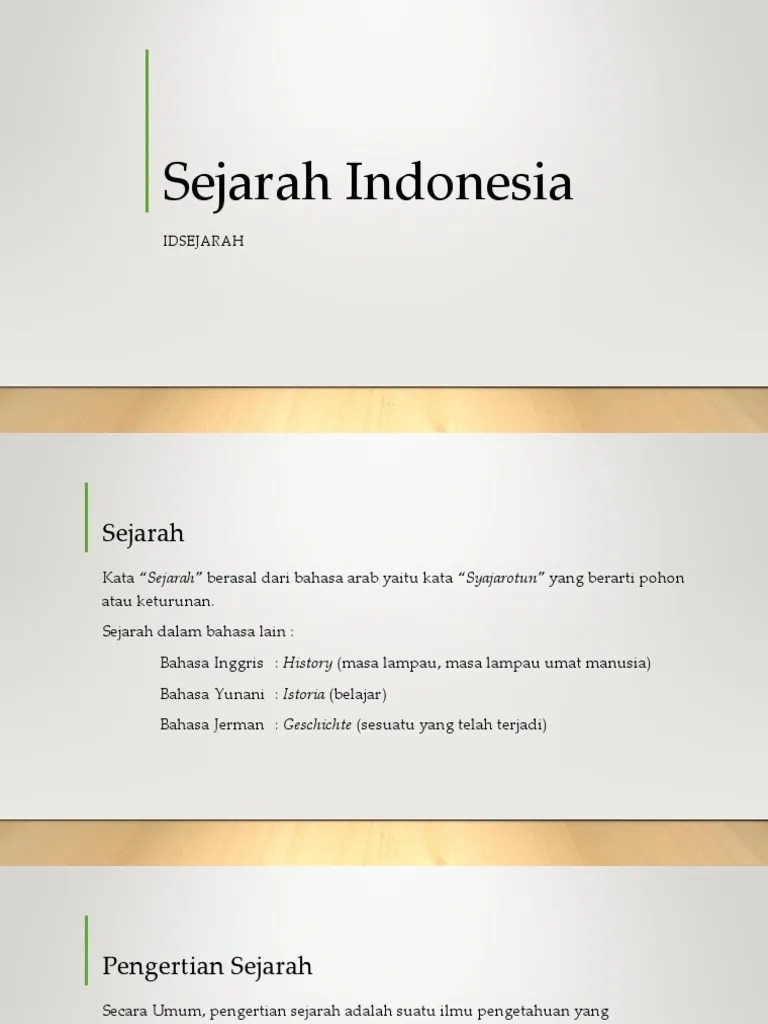 KD 3.1 Konsep Berfikir Kronologis J Diakronis J Sinkronis J Ruang Dan Waktu  Dalam Sejarah | PDF