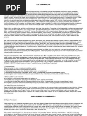 Video mengenai penjelasan fasilitas bta 8 pasar minggu saat kondisi pandemi dan di masa normal. Contoh Proposal Mendirikan Bimbel Pdf