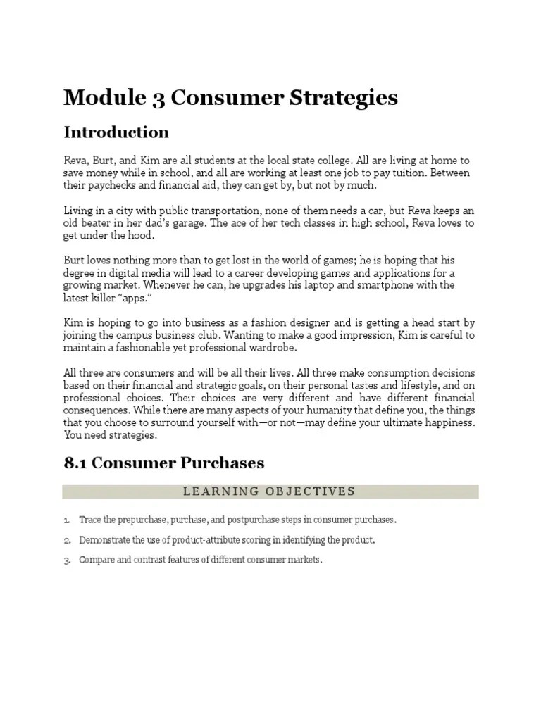 Module 3 Personal Finance | PDF | Retail | Used Car