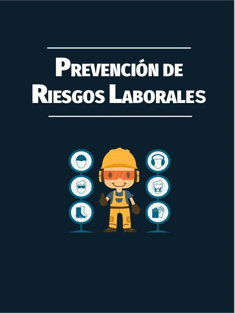 Prevencion Riesgos Laborales | PDF | Seguridad Y Salud Ocupacional | Intención (Derecho Penal)
