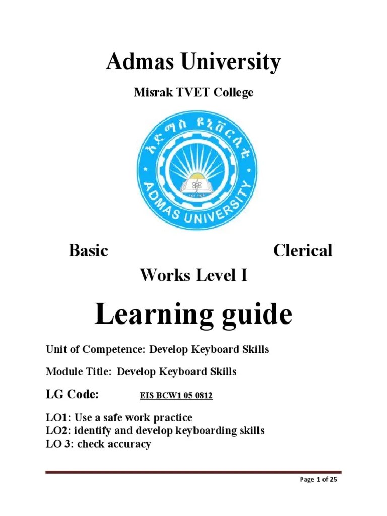 Develop Keyboard Skills | PDF | Human Factors And Ergonomics | Chair