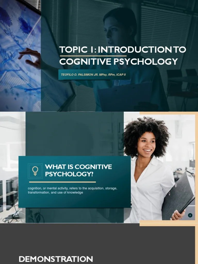 Cognitive Psychology Overview | PDF | Neuron | Action Potential