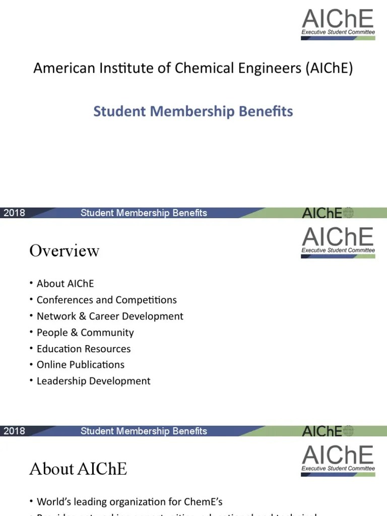 Student Membership Benefits | PDF | Communication