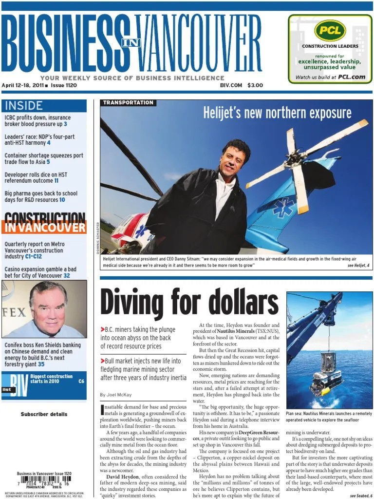 Lean Sensei In Business In Vancouver | PDF | Gambling | Mining