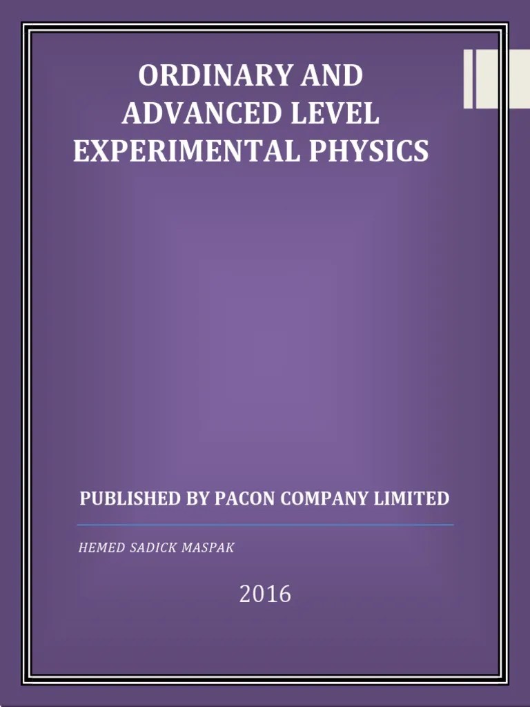 Physics Practicals | PDF | Pendulum | Cartesian Coordinate System