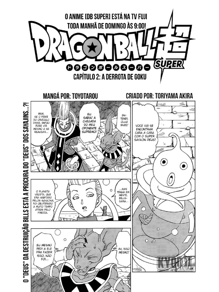 Dragon Ball Super 02 - Akira Toriyama E Toyotaro | PDF