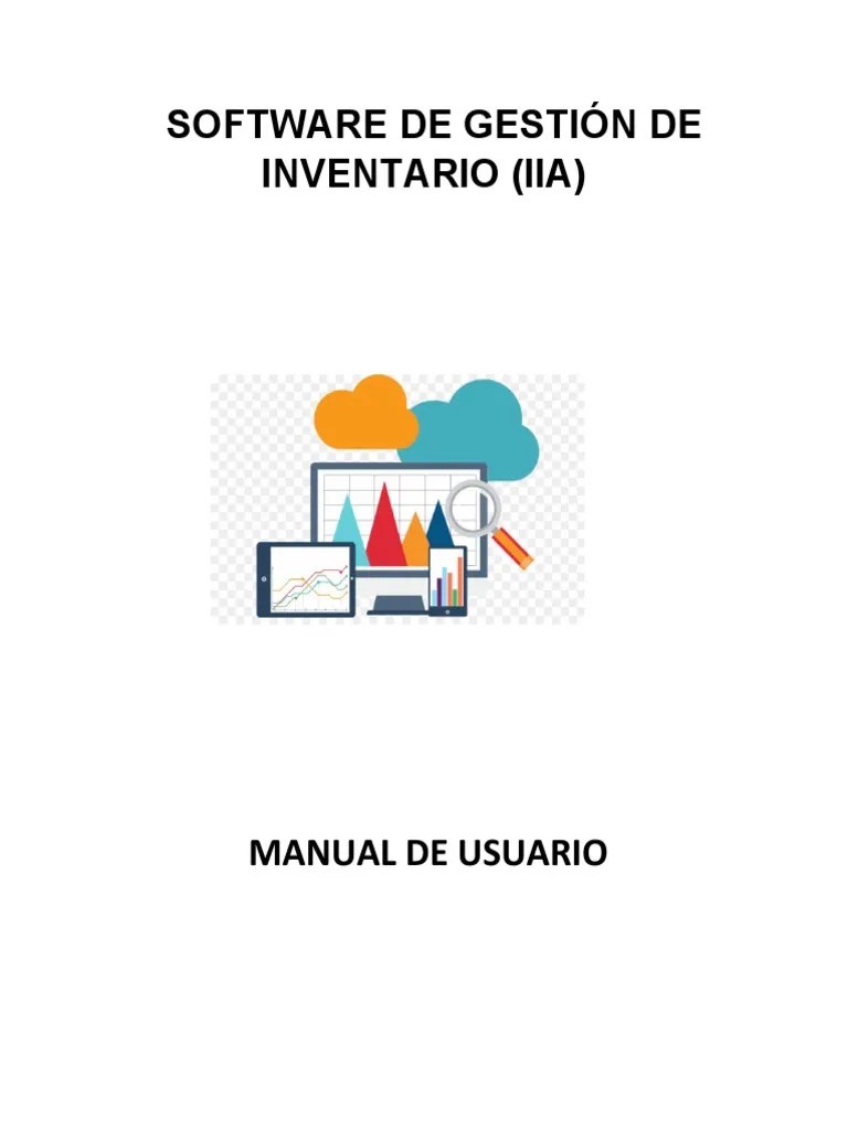 Manual De Usuario | PDF | Software | Usuario (informática)