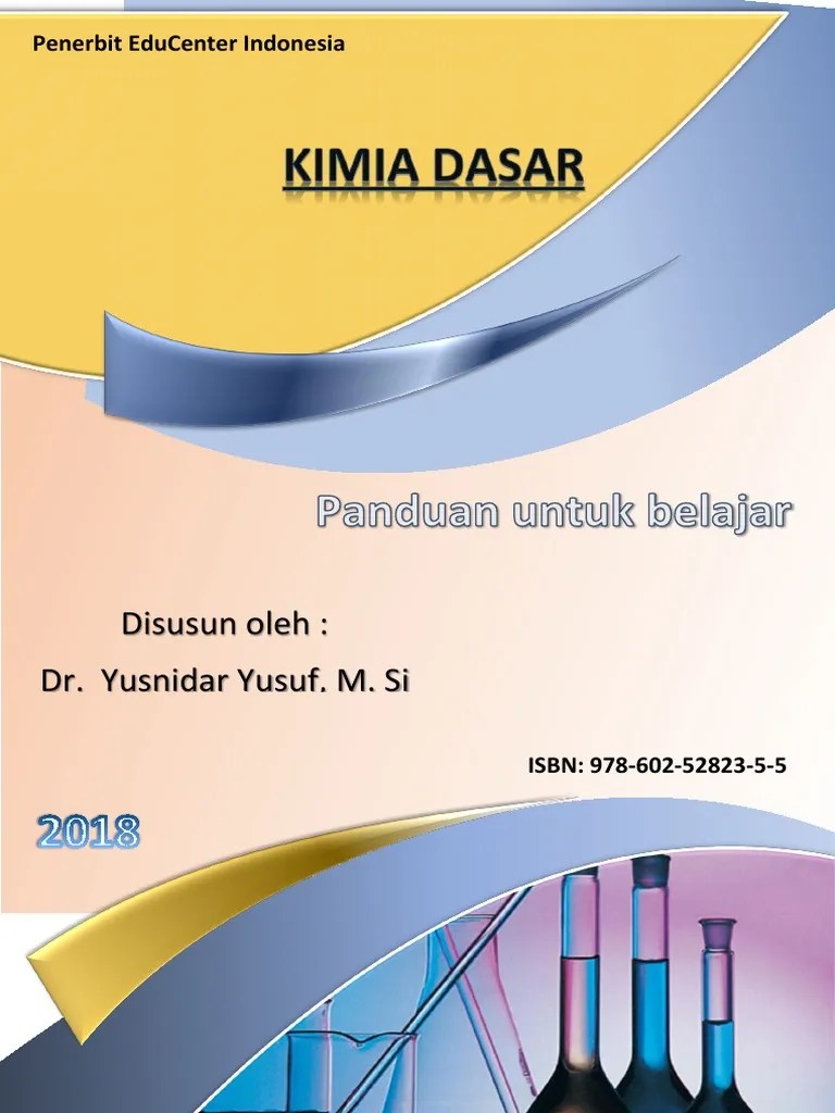 Buku Ajar Kimia Dasar Fix | PDF