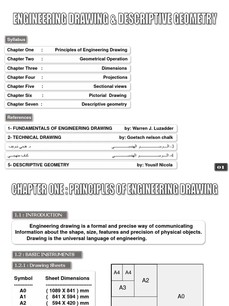 ENGINEERING-DRAWING Madane | PDF | Circle | Triangle