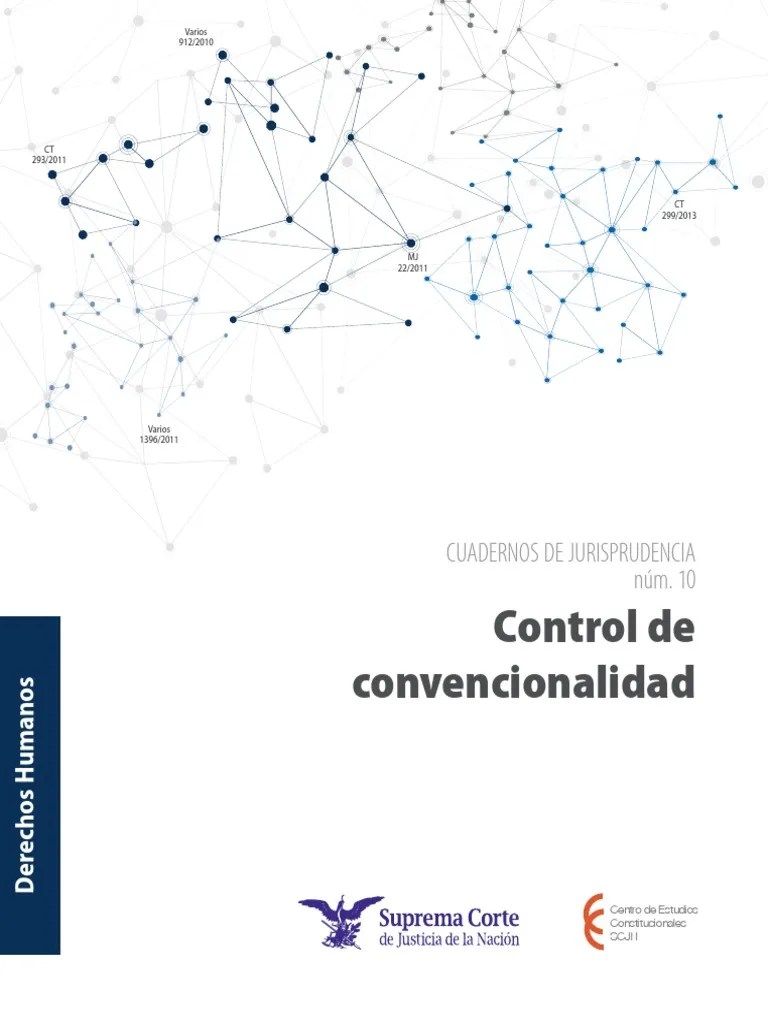 Control De Convencionalidad | PDF | Caso De Ley | Juez