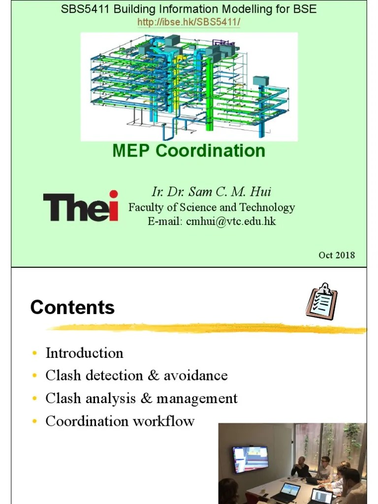 MEP Coordination | PDF | Building Information Modeling | Autodesk Revit