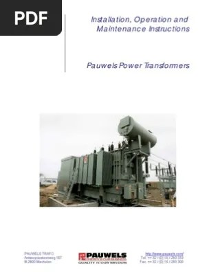 Jika transformator menghasilkan tegangan sekunder 8 v, efisiensi trafo 80%, dan kuat . Pawels Trans A Pdf Transformer Insulator Electricity