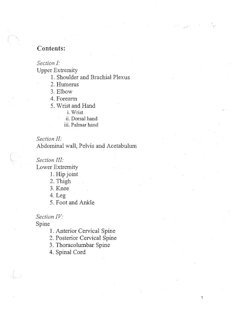Anatomy Review | PDF