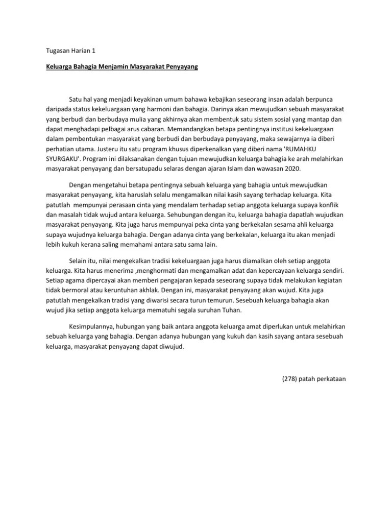 Tugasan kerja kursus ini hendaklah dimulakan dari bulan februari di tingkatan 4 hingga bulan jun di tingkatan 5. Pendidikan Moral Tugasan Harian Pdf