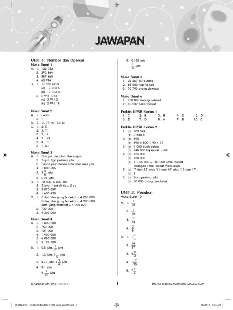 Jawapan Buku Teks English Tahun 6 Muka Surat 5  Jawapan Buku Teks