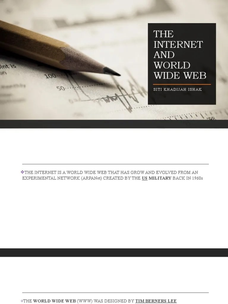 The Internet And World Wide Web | Download Free PDF | Internet ...