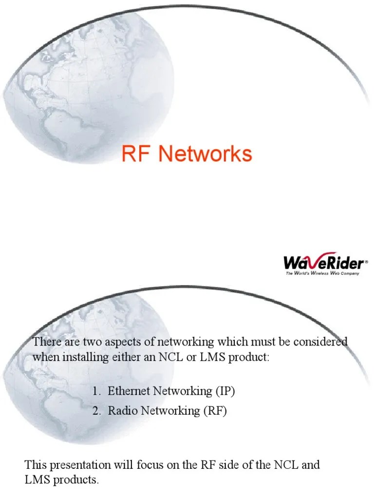 RF Basics | PDF | Antenna (Radio) | Hertz