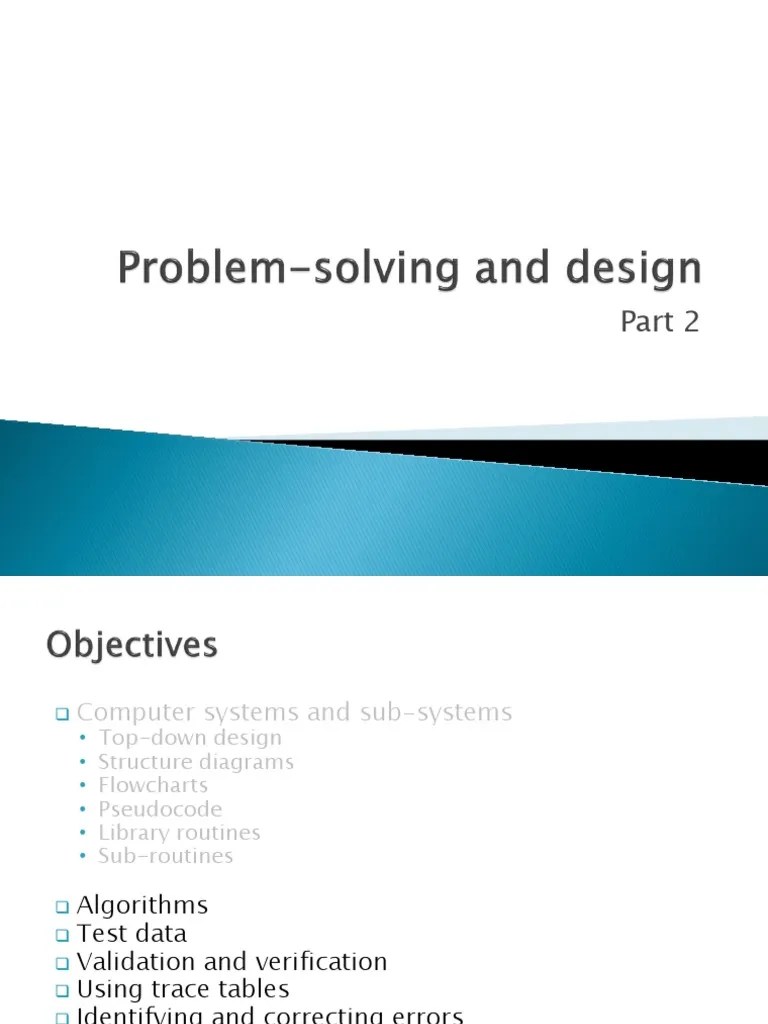 Lecture 3 - Part 2 | PDF | Algorithms | Subroutine