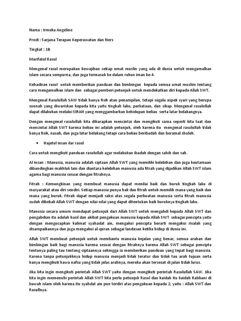 Buku paket bimbingan manasik haji dan umrah edisi 1441 h/2020 m yang akan digunakan sebagai panduan bagi jemaah haji indonesia untuk melaksanakan ibadah haji. Resume Kak Ega Pdf