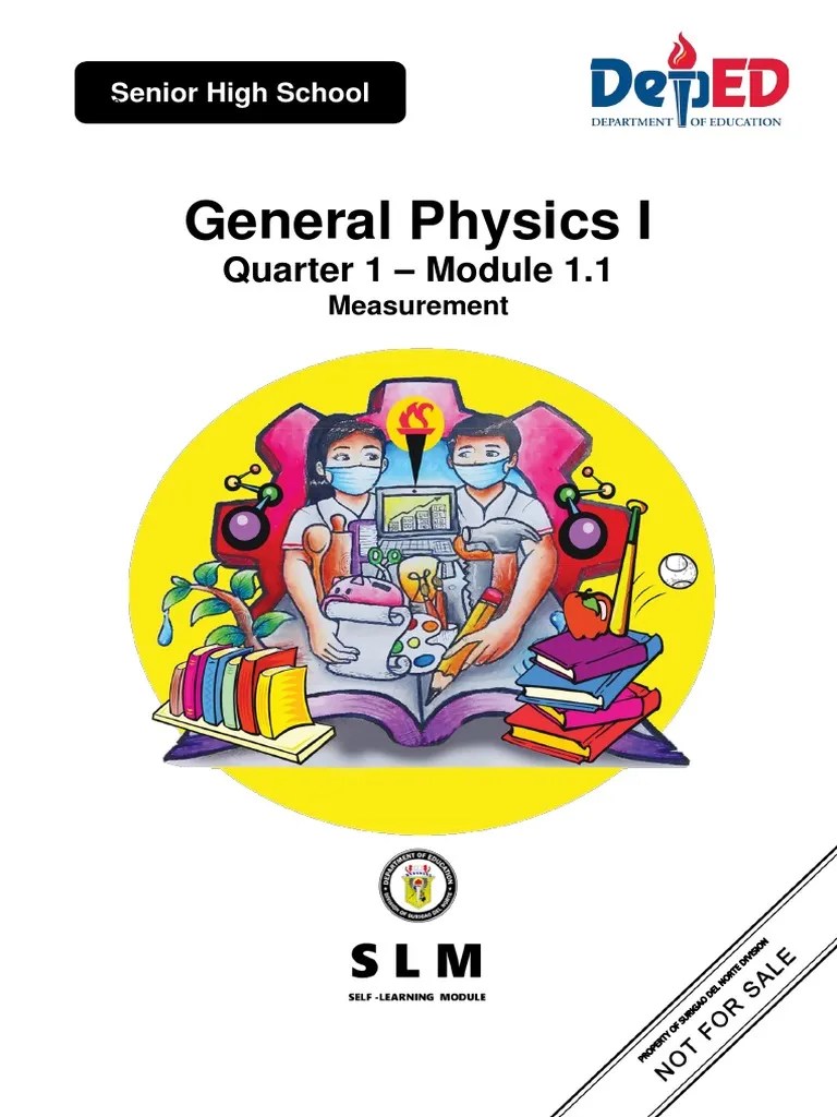 General Physics I: Quarter 1 - Module 1.1 | PDF | Significant Figures | International System Of ...