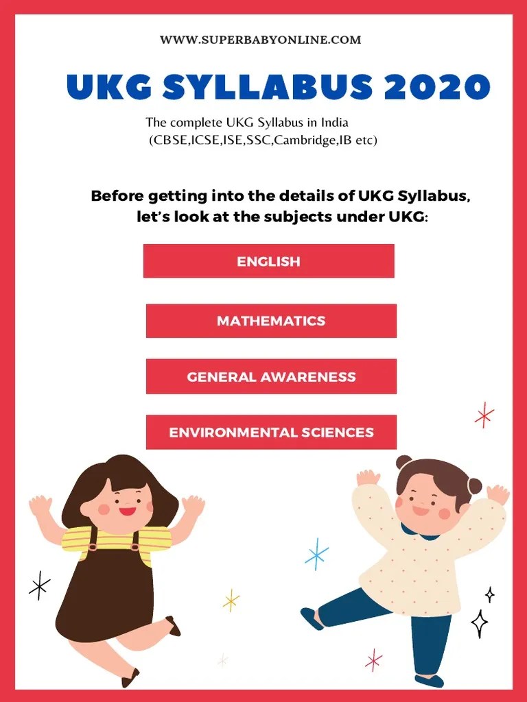 ukg syllabus 2020 pdf english language linguistics