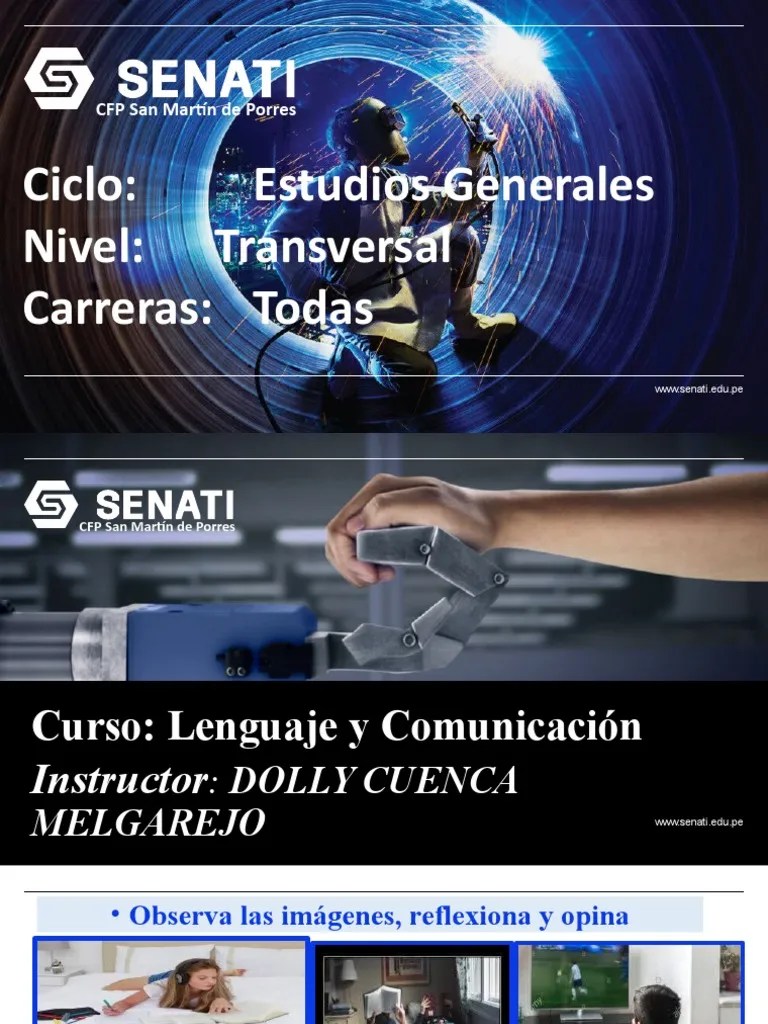 Sesion 2 Lenguaje Y Comunicación 2021-Setiembre (Autoguardado) | PDF