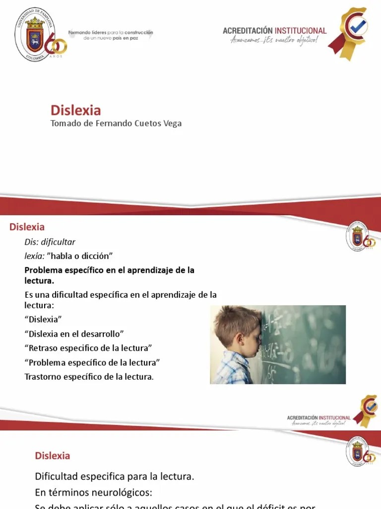 DISLEXIA | PDF | Dislexia | Afasia