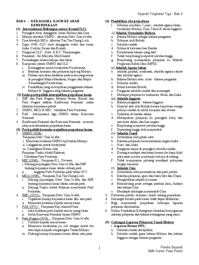 Aplikasi ini merupakan aplikasi augmented reality (ar) bagi buku teks sejarah tingkatan 4 terbitan dewan bahasa dan pustaka tajuk dan halaman: Sejarah Tingkatan 3 Bab 4 Pdf