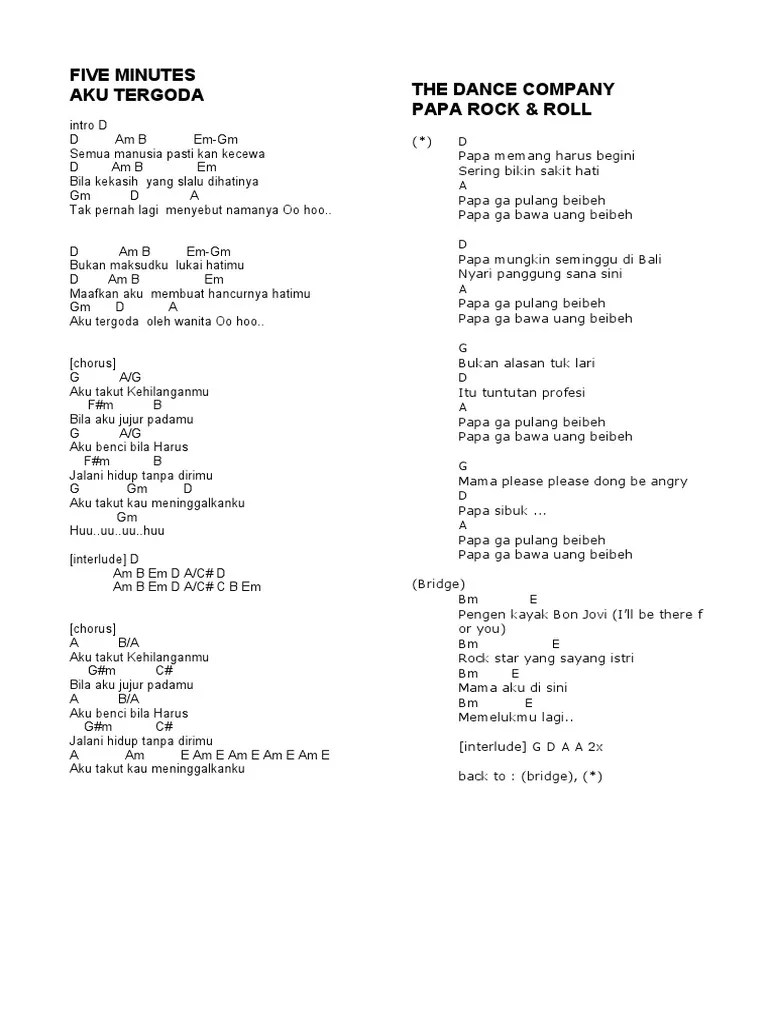 Jujurlah padaku bila kau tak lagi cinta Lirik Lagu New Pdf