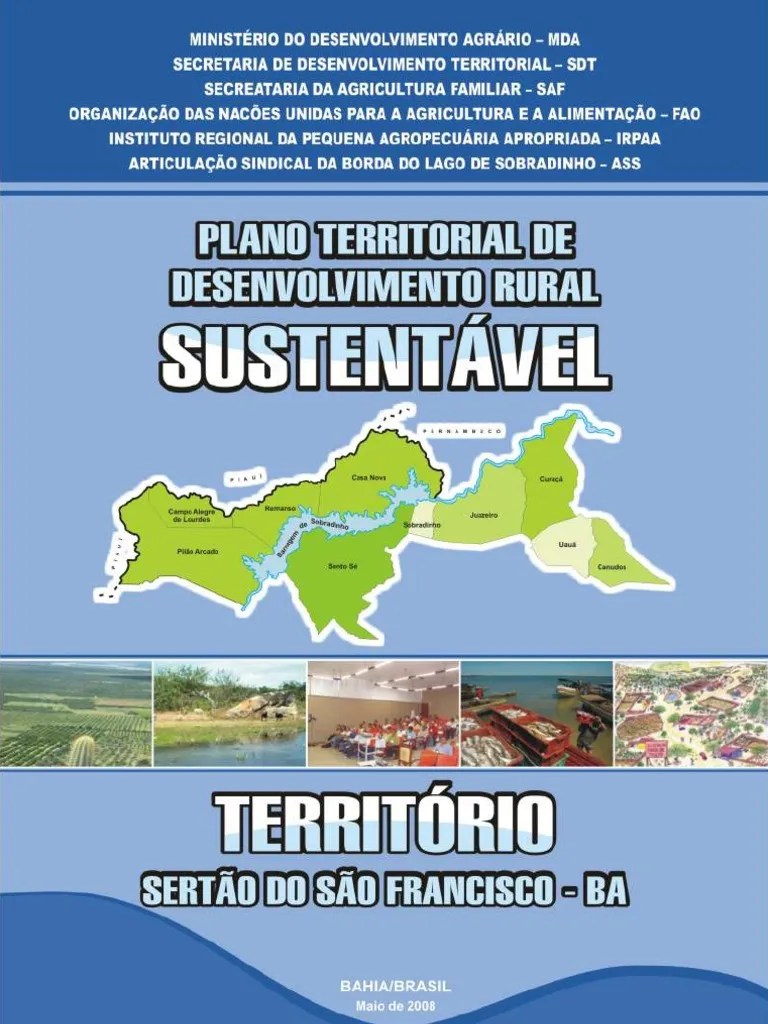 Plano Territorial De Desenvolvimento Rural Sustentável | PDF ...