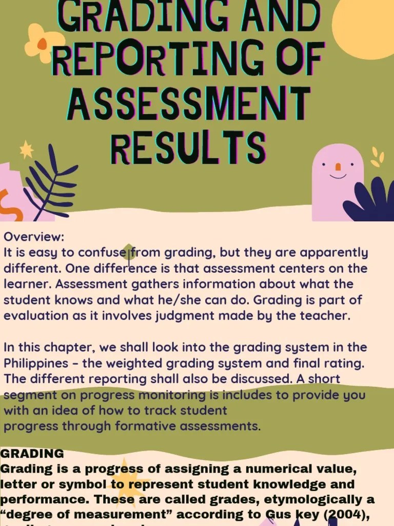 GRADING' | PDF | Educational Assessment | Teaching