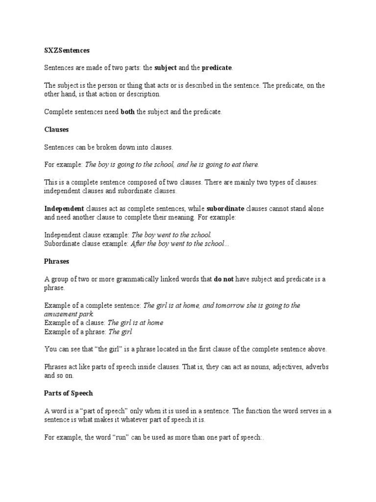 English Basic Grammar | PDF | Noun | Pronoun