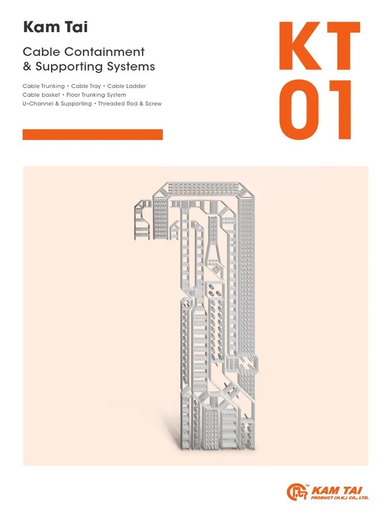 Cable Containment And Supporting Systems | PDF