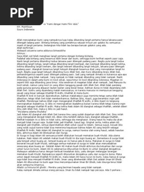Lirik give thanks to allah oleh michael jackson dan artinya, serta makna dan kontroversi dibalik lagu ini. Allah Menciptakan Bumi Yang Nampaknya Luas Kalau Dibanding Langit Pertama Hanya Laksana Pasir Ditengah Ladang Pasir Pdf