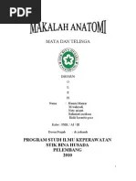 Sistematika penulisan digunakan untuk menyusun urutan makalah secara lebih rinci dan. Makalah Sistem Pendengaran Pdf