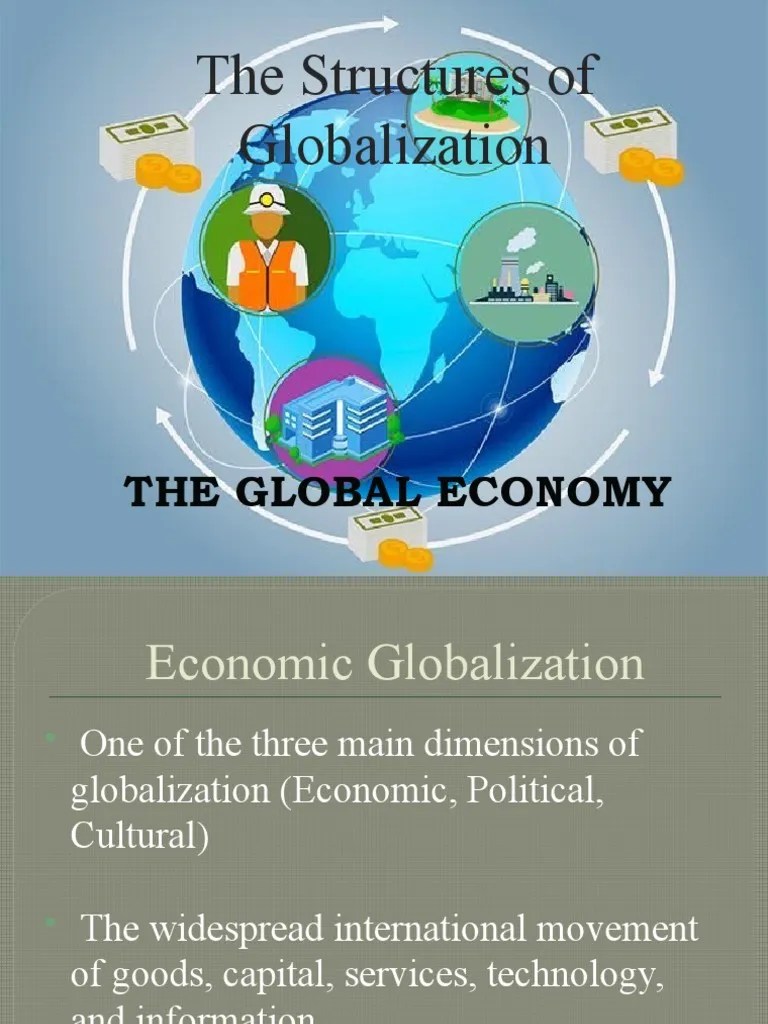 2.1 The Global Economy | PDF | World Systems Theory | Free Trade