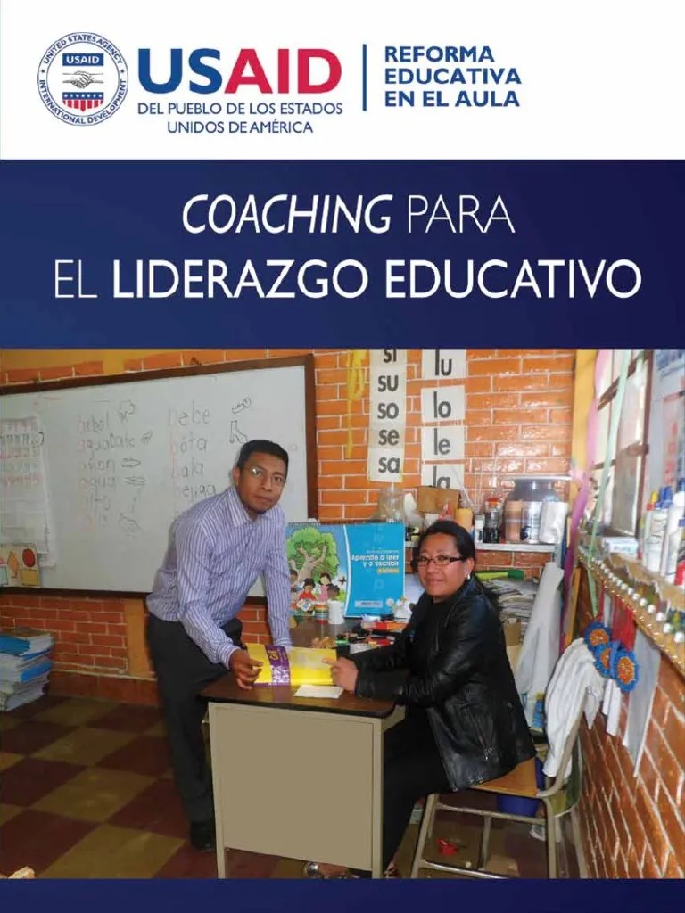 Coaching Para El Liderazgo Educativo USAID Wise Y Avendaño | PDF | Liderazgo | Psicología Aplicada