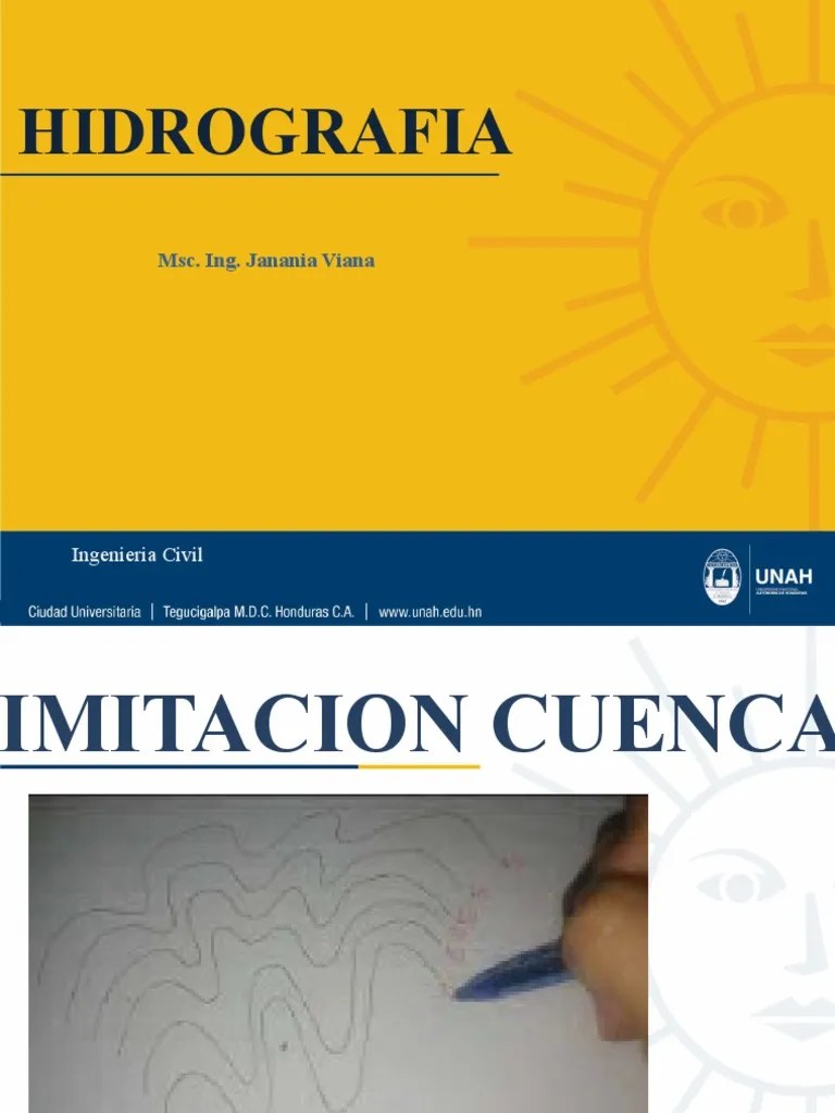 HIDROGRAFIA | PDF