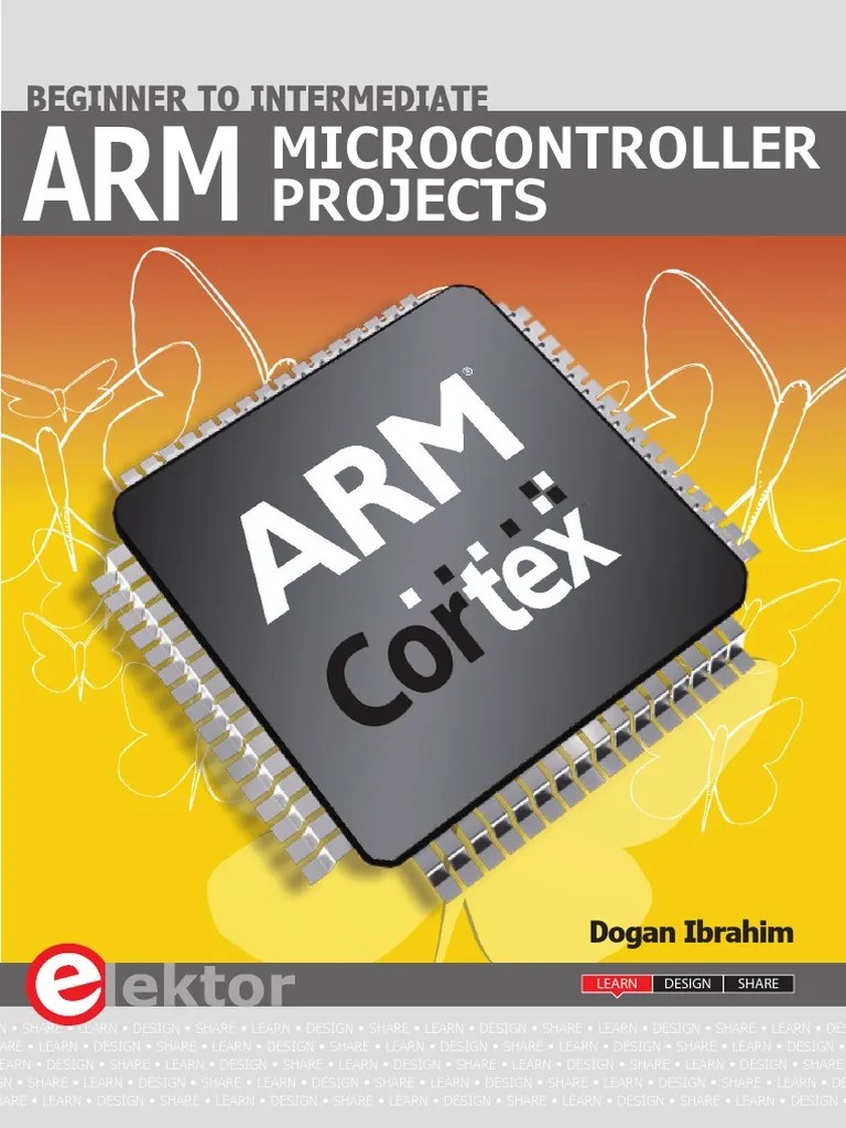 Arm Microcontroller Projects Ebook | PDF | Microcontroller | Arm ...