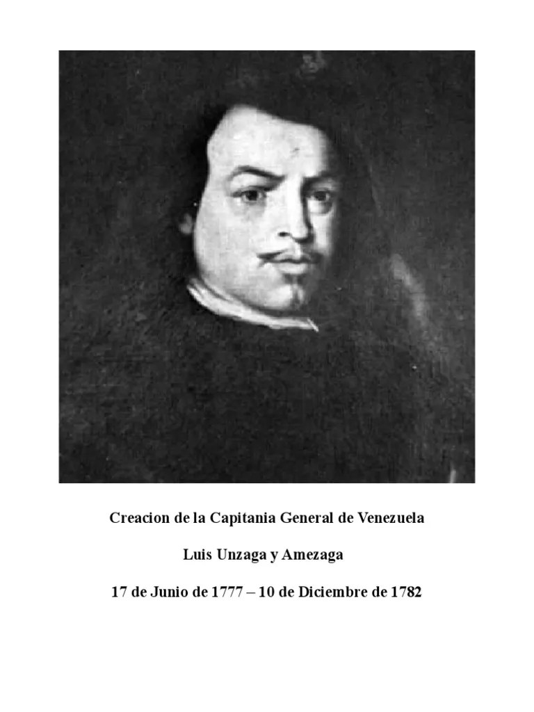 Creacion De La Capitania General De Venezuela | PDF