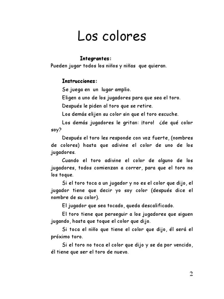 Maybe you would like to learn more about one of these? Juegos de Patio